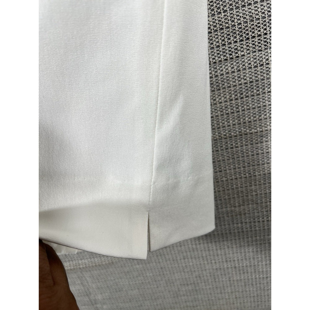 J. Crew Remy Pant High Rise Wide Leg Women 10T Ivory Style Av396 - Picture 9 of 15
